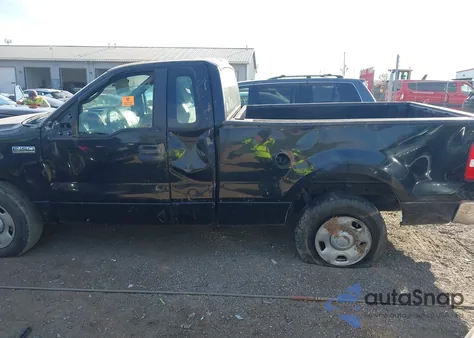 2008 Ford F-150 Stx/Xl/Xlt из США, поврежденный, VIN 1FTRF12248KE97516